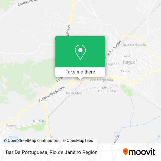 Bar Da Portuguesa map