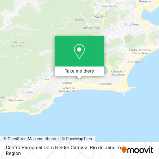 Centro Paroquial Dom Helder Camara map