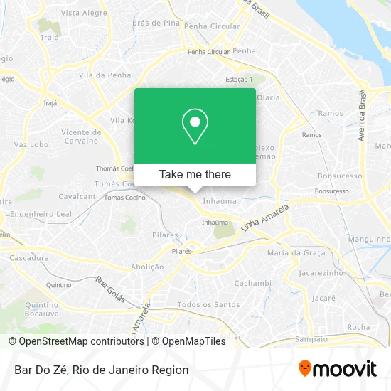 Bar Do Zé map