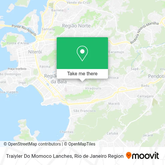 Traiyler Do Momoco Lanches map