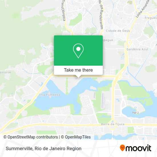 Summerville map