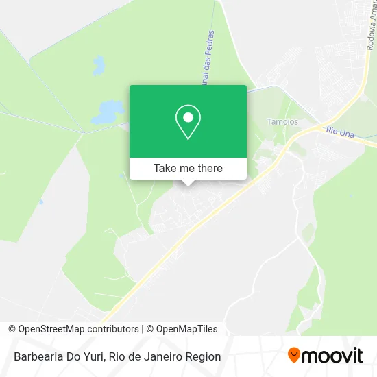 Barbearia Do Yuri map