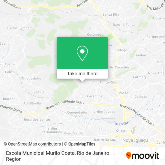 Escola Municipal Murilo Costa map