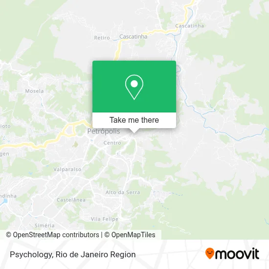 Psicologia map