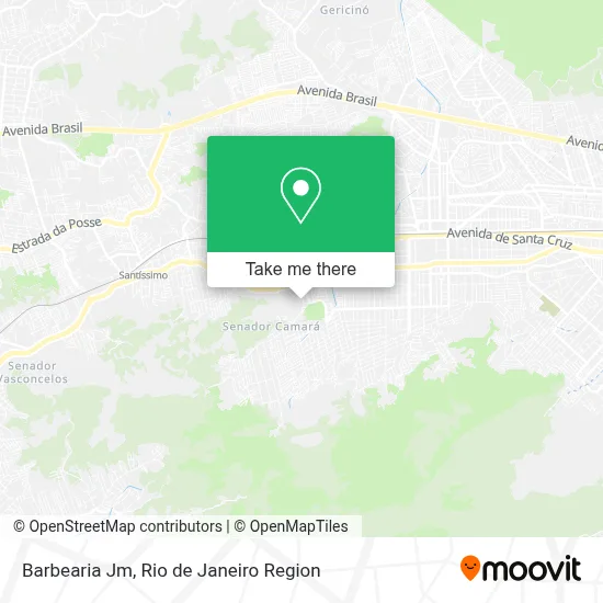 Barbearia Jm map