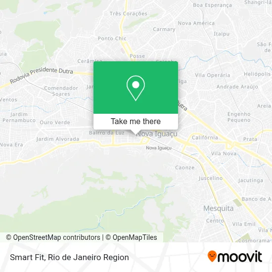 Smart Fit map