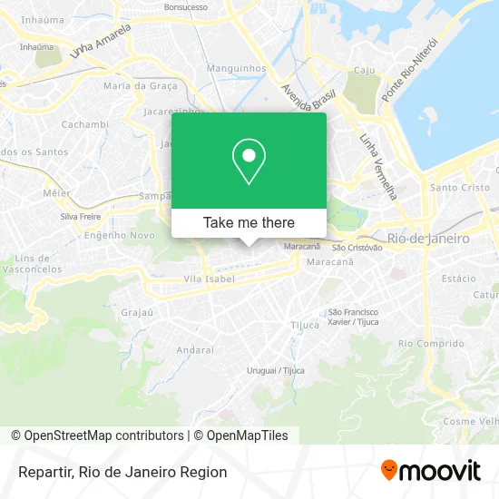 Repartir map