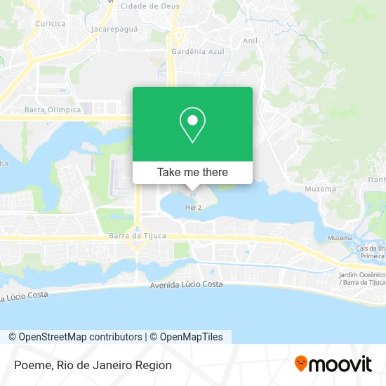 Poeme map