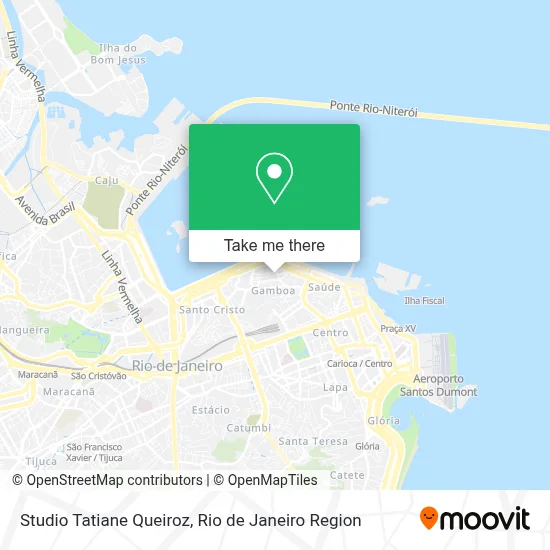 Studio Tatiane Queiroz map