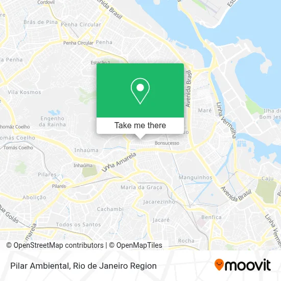 Pilar Ambiental map