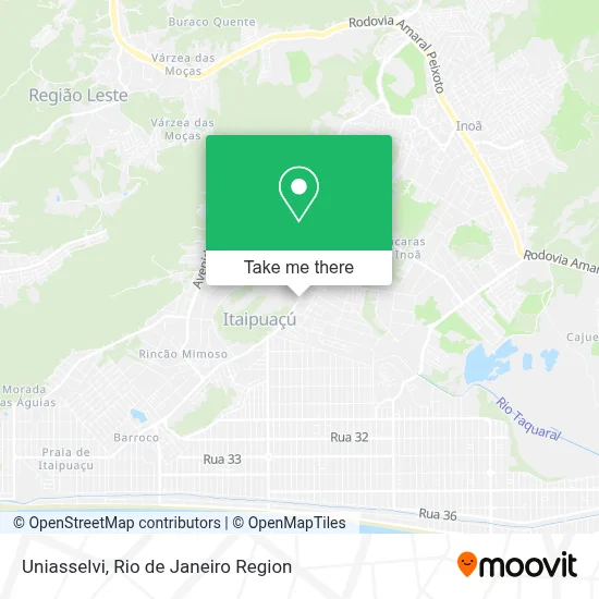 Uniasselvi map