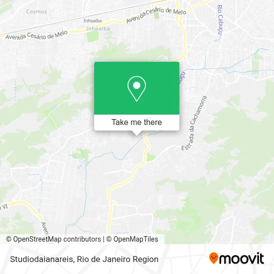 Studiodaianareis map
