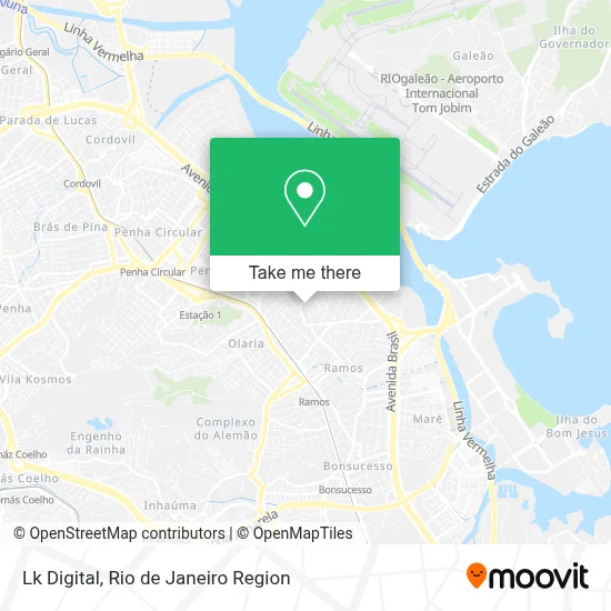 Lk Digital map