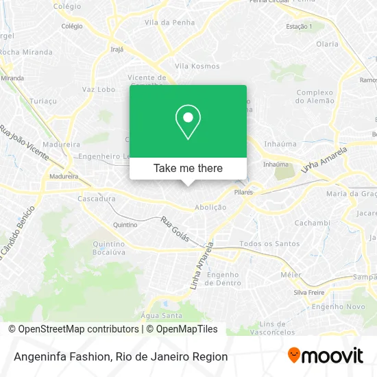 Angeninfa Fashion map