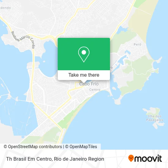 Th Brasil Em Centro map