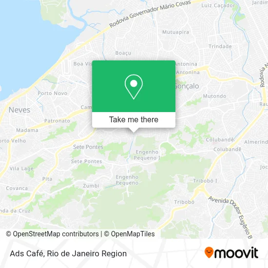 Ads Café map