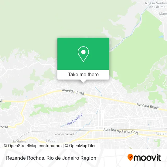 Rezende Rochas map
