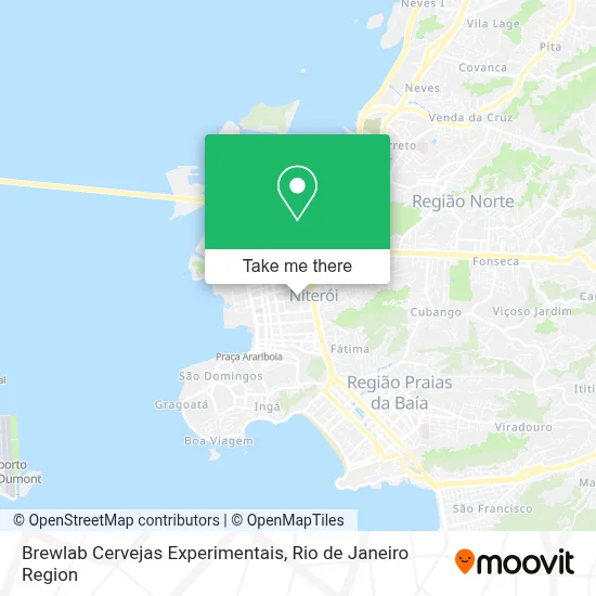 Brewlab Cervejas Experimentais map