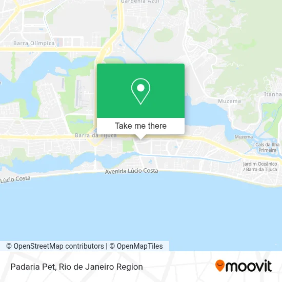 Padaria Pet map