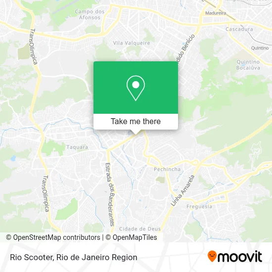 Rio Scooter map