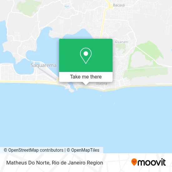 Matheus Do Norte map