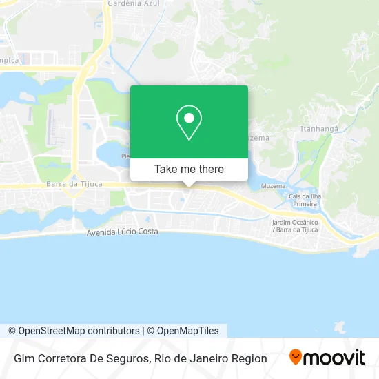 Glm Corretora De Seguros map
