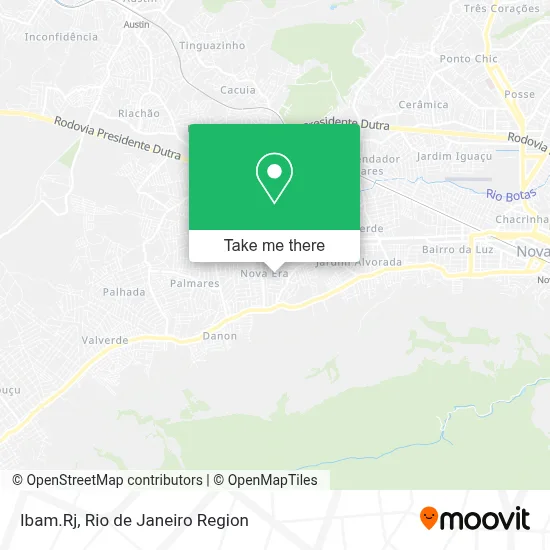 Ibam.Rj map