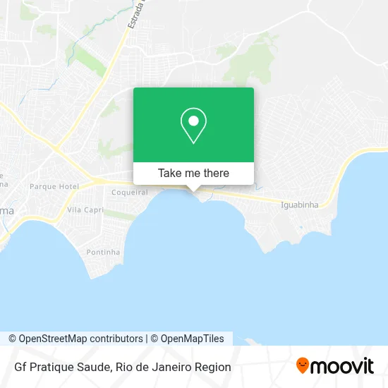 Gf Pratique Saude map