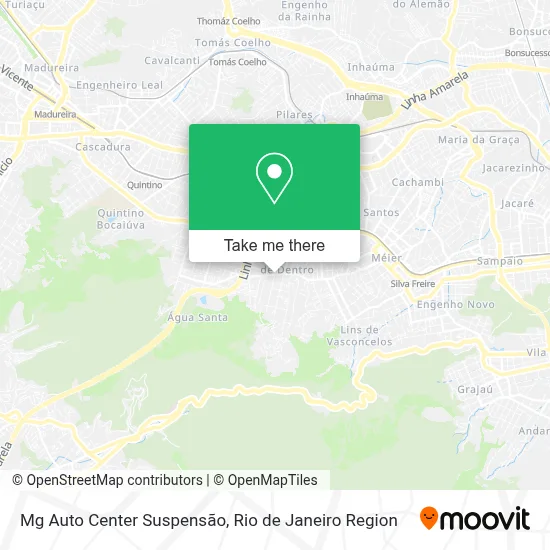 Mg Auto Center Suspensão map