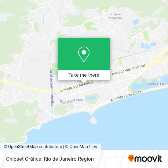 Chipset Gráfica map