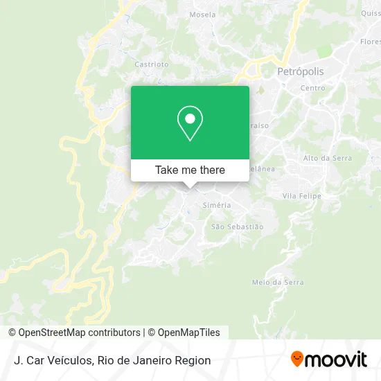 J. Car Veículos map