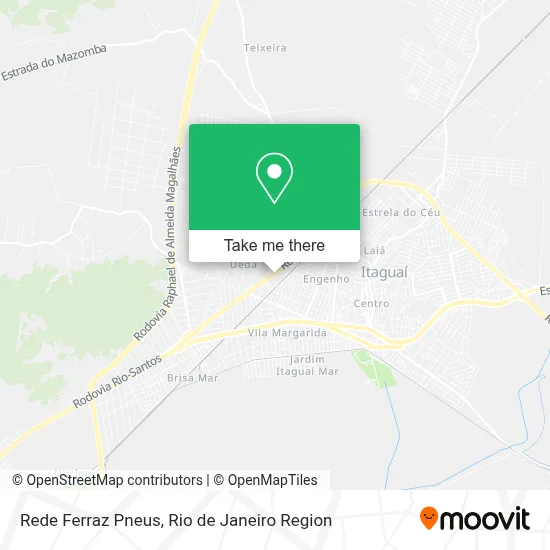 Rede Ferraz Pneus map