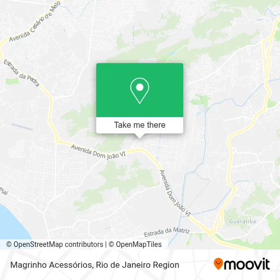 Magrinho Acessórios map