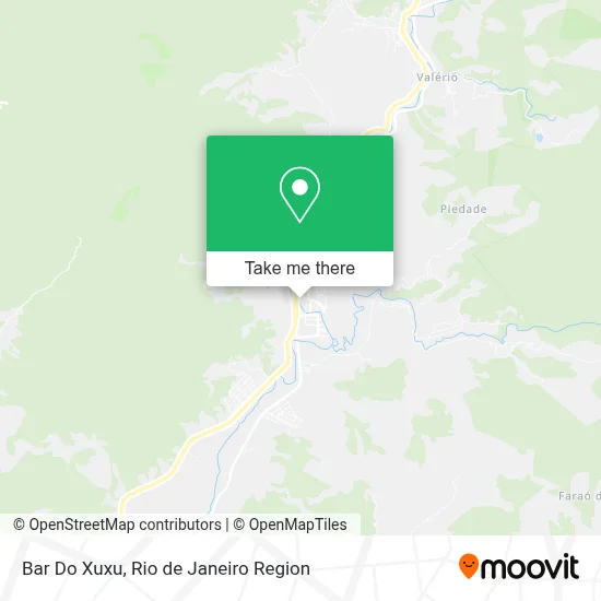Bar Do Xuxu map