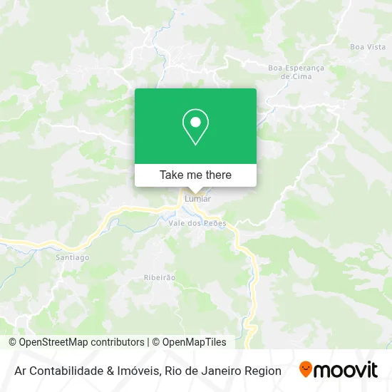 Ar Contabilidade & Imóveis map