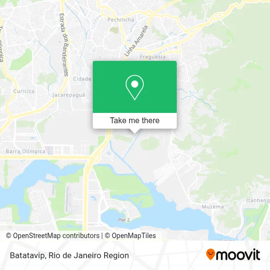 Batatavip map