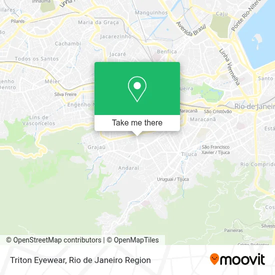 Triton Eyewear map