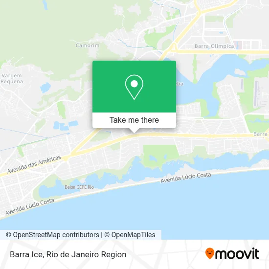 Barra Ice map