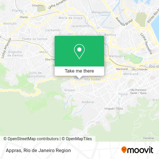 Appras map