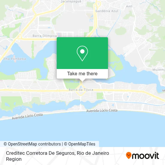 Creditec Corretora De Seguros map