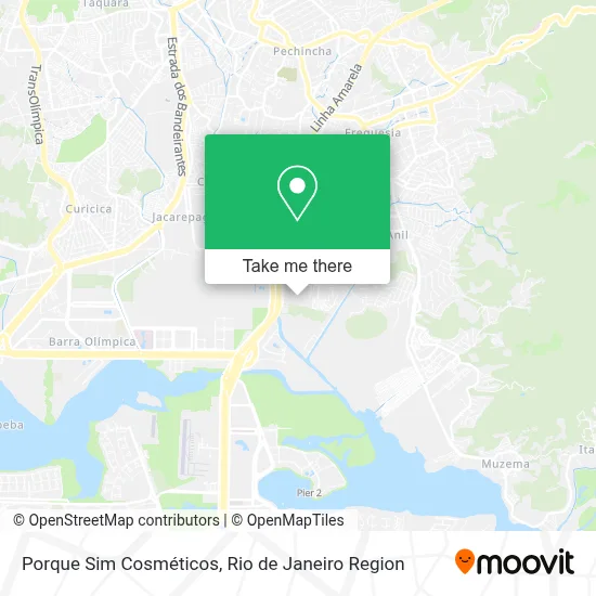 Porque Sim Cosméticos map