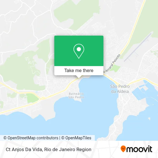 Ct Anjos Da Vida map