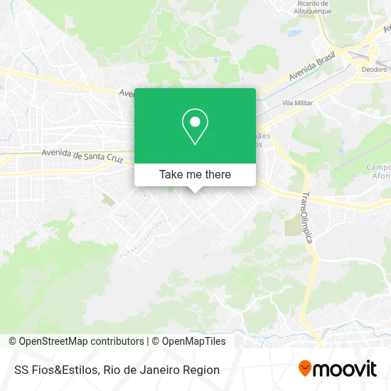 SS Fios&Estilos map