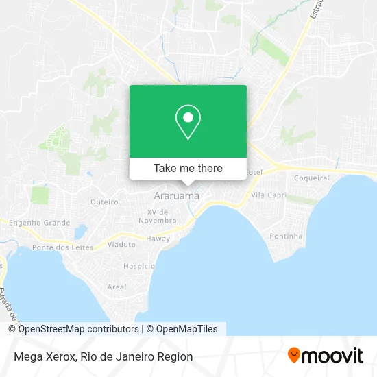Mega Xerox map