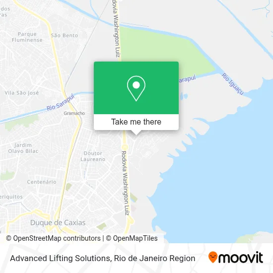 Advanced Lifting Solutions map