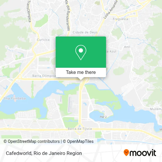 Cafedworld map