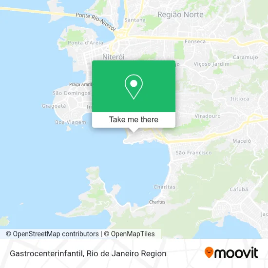 Gastrocenterinfantil map