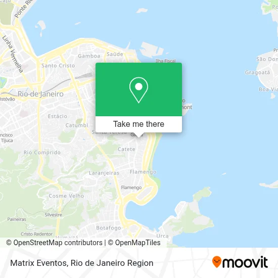 Matrix Eventos map