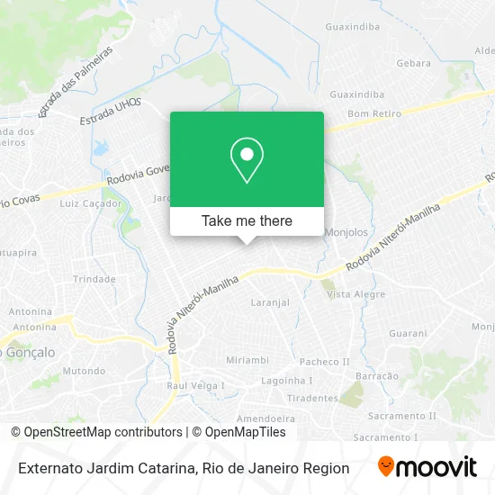 Externato Jardim Catarina map