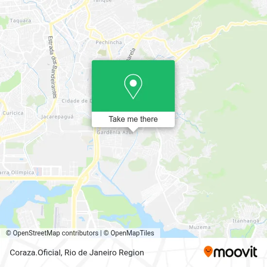 Coraza.Oficial map